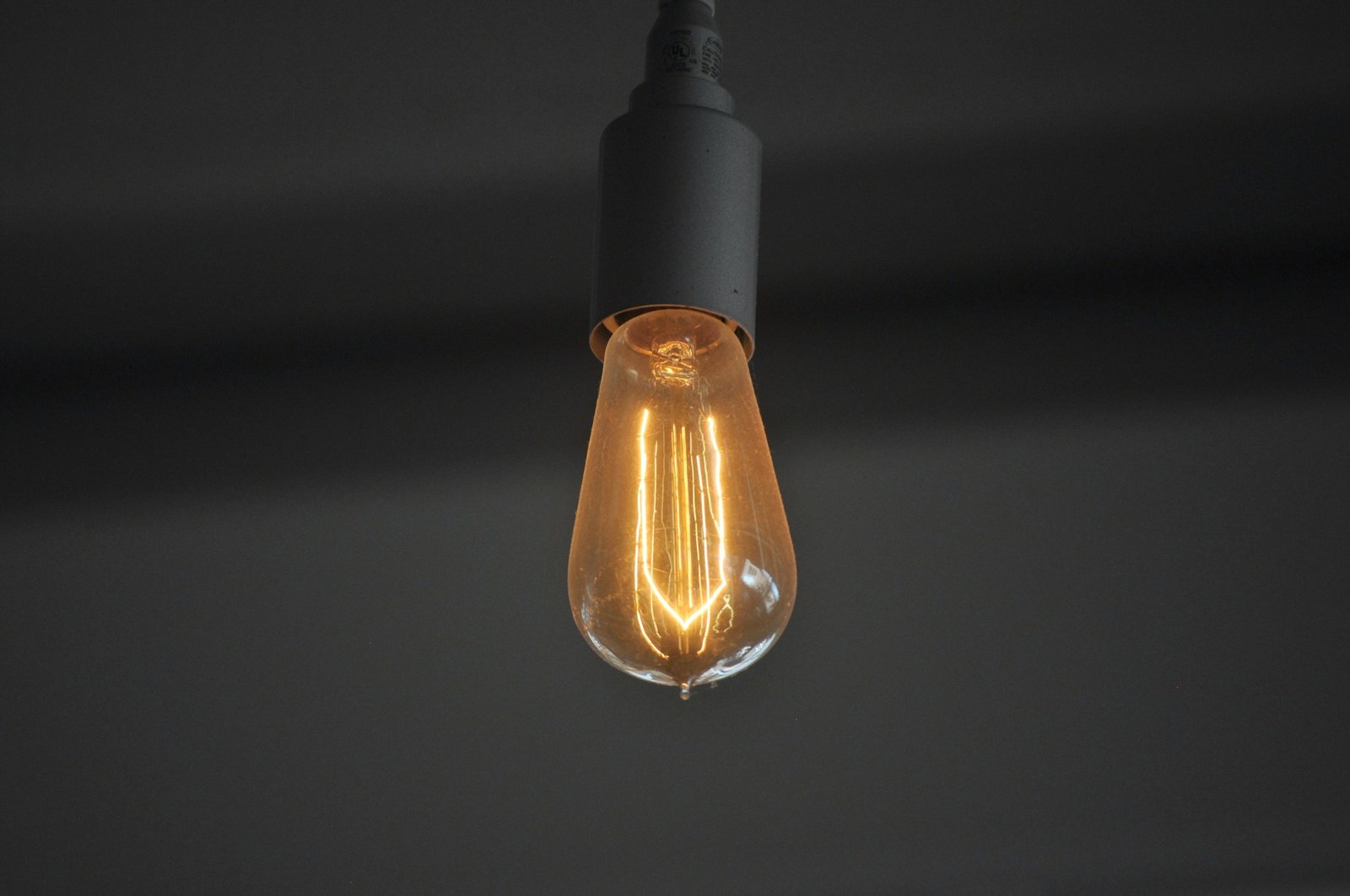 Halogenlampe eingeschaltet