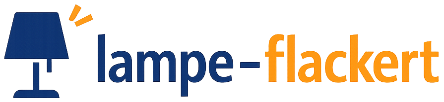 Lampe flackert